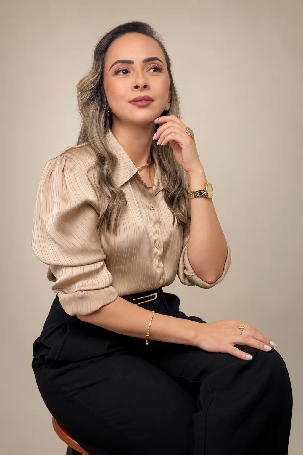 Retrato da Enf. Suellen Bandeira